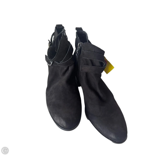 Boots Ankle Heels By Sam Edelman In Black, Size: 8.5