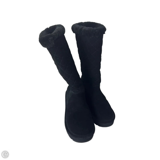 Boots Mid-calf Flats By Michael By Michael Kors In Black, Size: 9