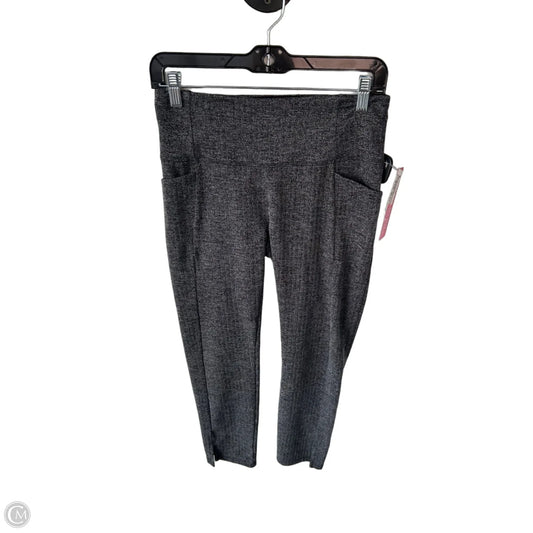 Athletic Leggings By Athleta In Grey, Size: S