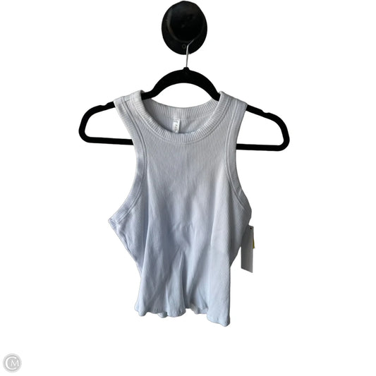Athletic Tank Top By Fabletics In White, Size: Xl