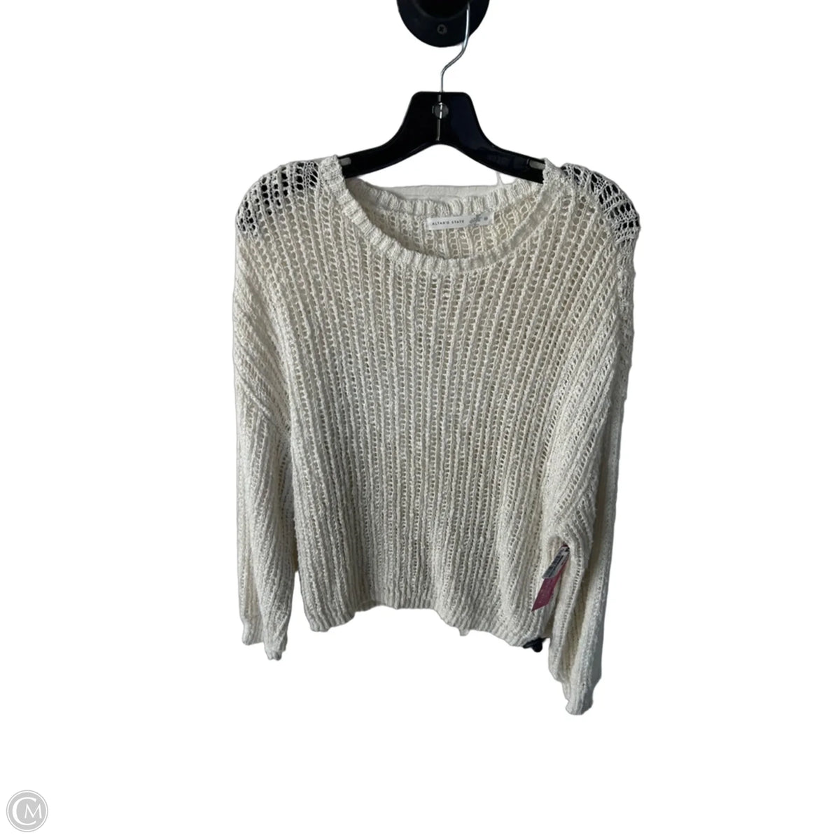 Sweater By Altard State In Ivory, Size: M