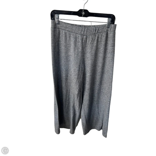 Pants Lounge By Clothes Mentor In Grey, Size: L