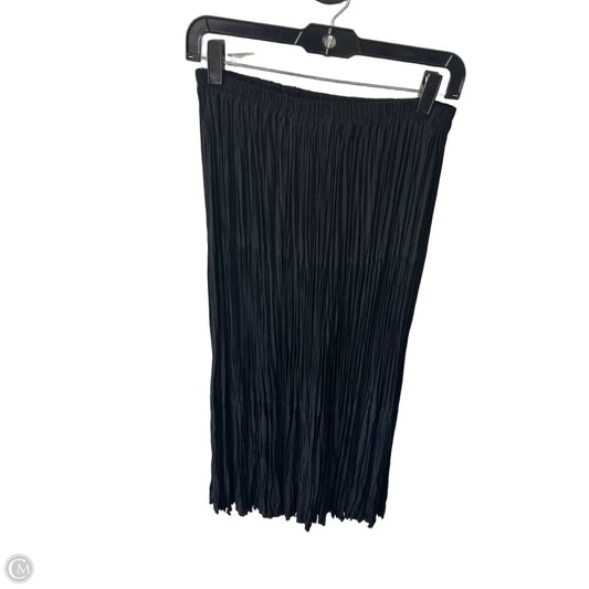Skirt Maxi By Clothes Mentor In Black, Size: S