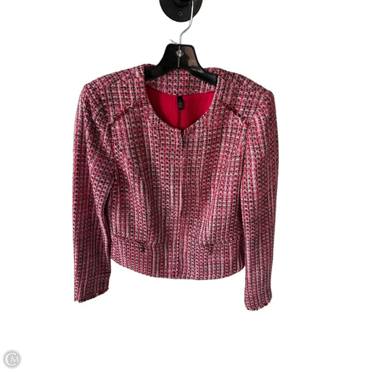 Blazer By White House Black Market In Pink & Red, Size: S