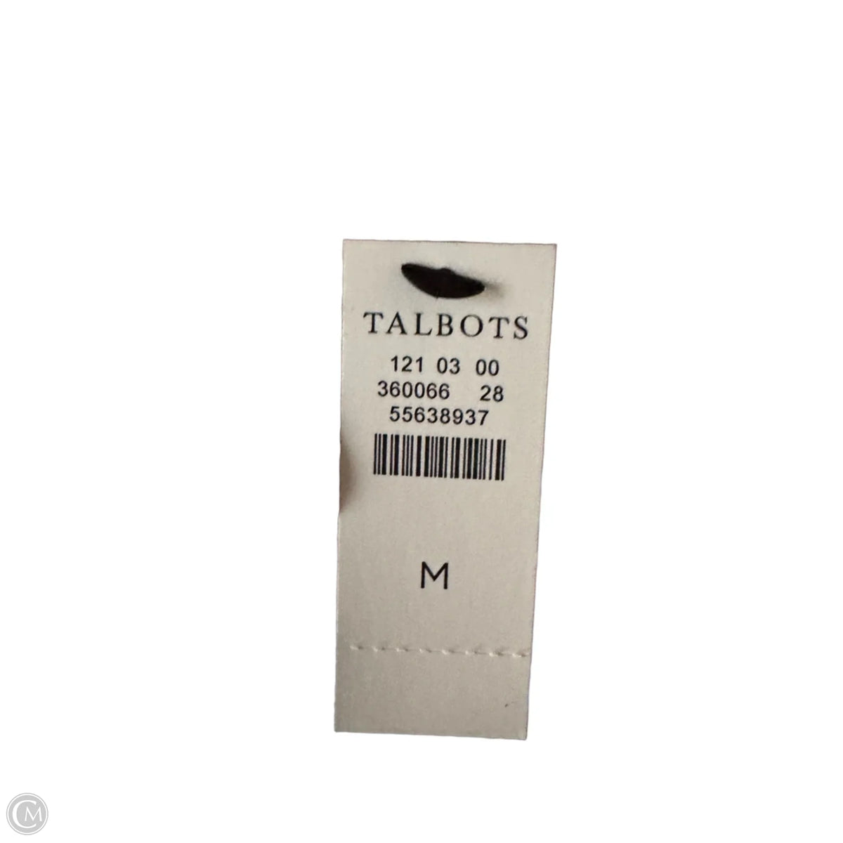 Sweater By Talbots In Red, Size: M