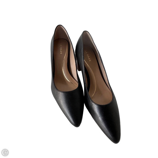 Shoes Heels Block By Cole-haan In Black & Brown, Size: 10