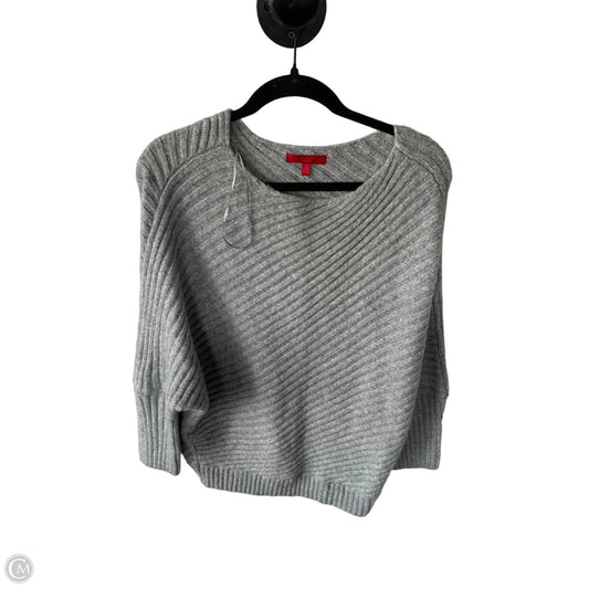 Sweater By Jennifer Lopez In Grey & Silver, Size: Xl