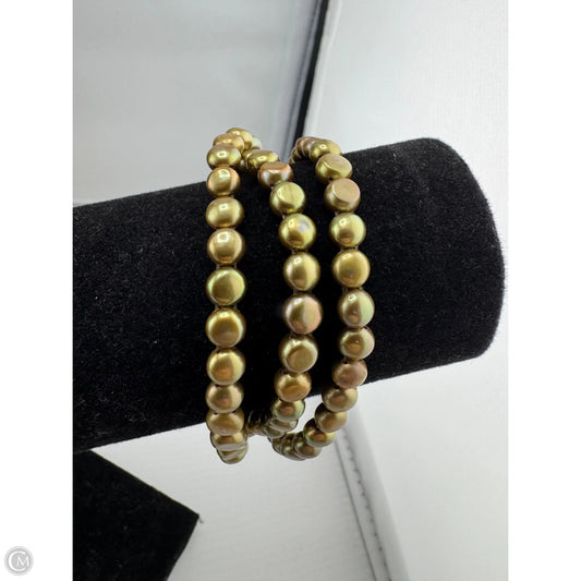 Bracelet Beaded By Clothes Mentor, Size: 03 Piece Set