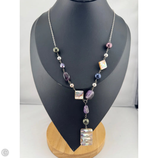 Necklace Lariat & Y-drop By Clothes Mentor