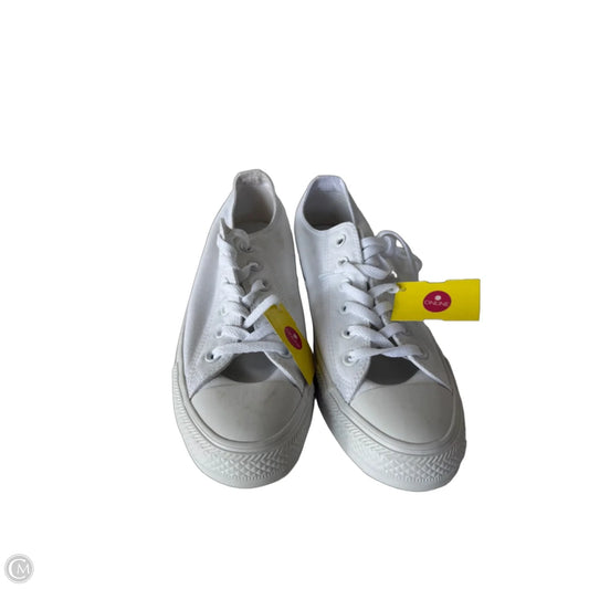 Shoes Sneakers By Converse In White, Size: 9.5