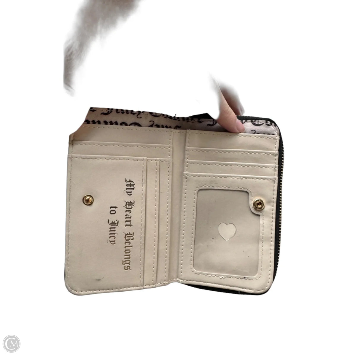 Wallet By Juicy Couture, Size: Medium