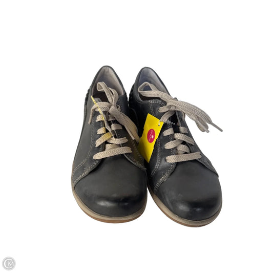 Shoes Sneakers By Aetrex In Navy, Size: 7