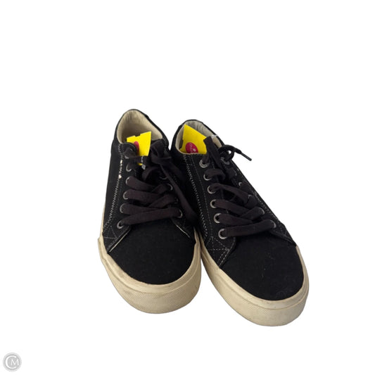 Shoes Sneakers By Taos In Black & Cream, Size: 7.5