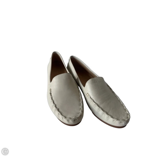 Shoes Flats By Nurture In Cream, Size: 10