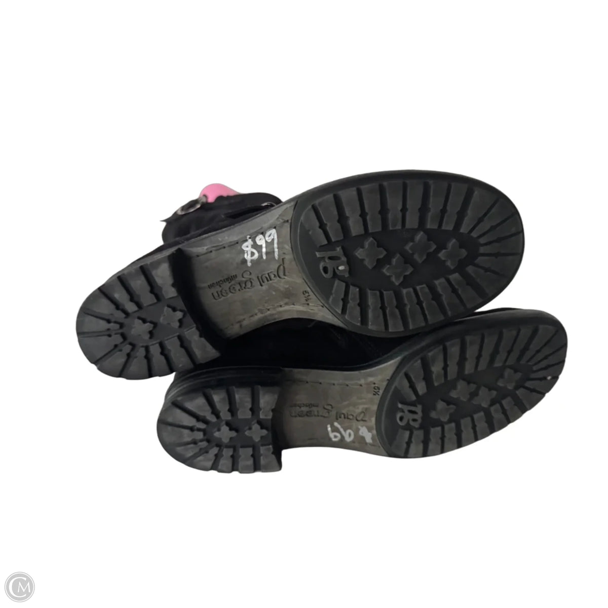 Boots Ankle Flats By Paul Green, Size: 8