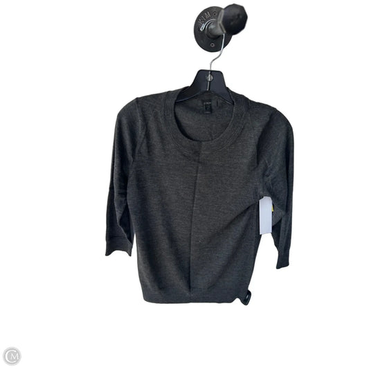 Sweater By J. Crew In Grey, Size: S