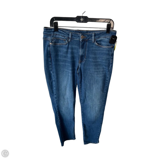 Jeans Boyfriend By J. Jill In Blue Denim, Size: 10