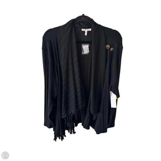 Sweater Cardigan By Maurices In Black, Size: 2x