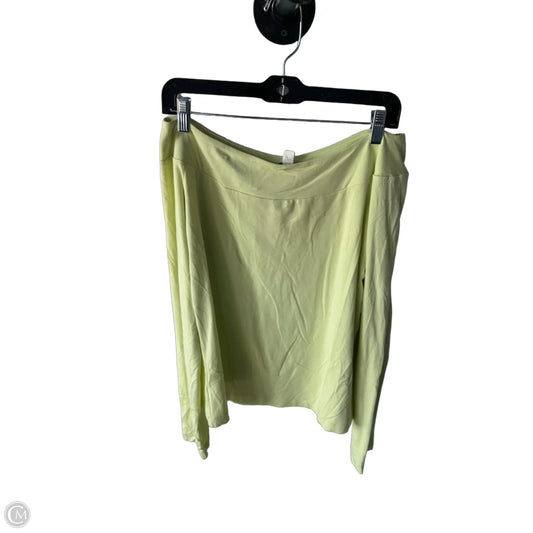 Top Long Sleeve By Banana Republic In Yellow, Size: Xl