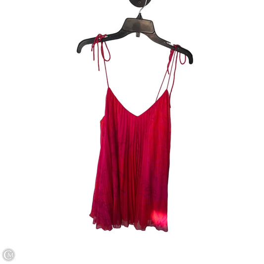 Dress Party Short By H For Halston In Orange & Pink, Size: M