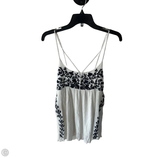 Dress Casual Short By Illa Illa In Blue & White, Size: M