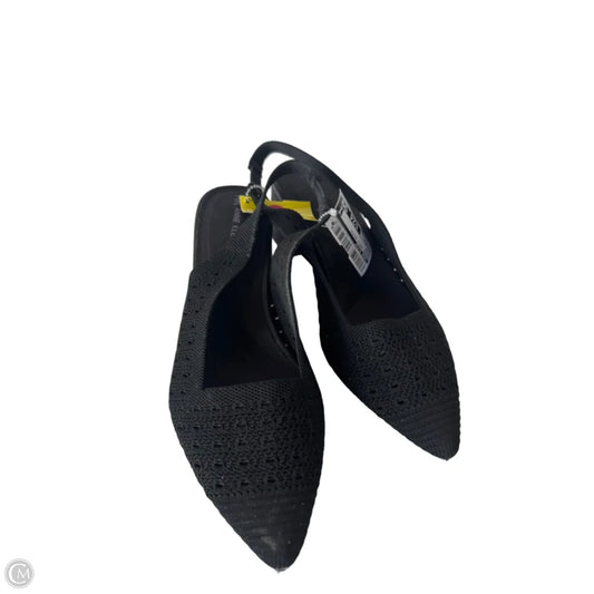 Shoes Heels Block By Anne Klein In Black, Size: 9.5