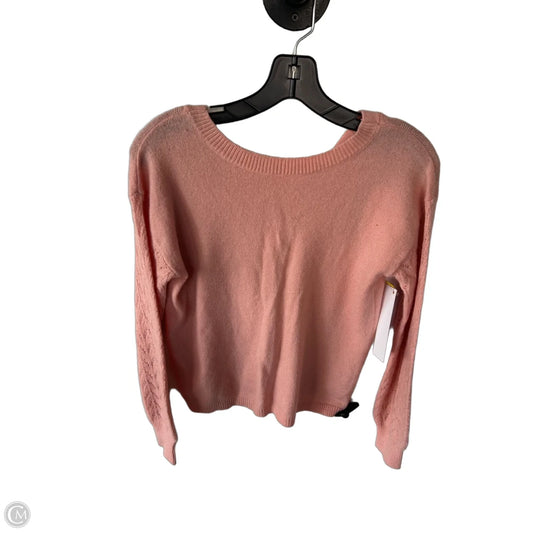 Sweater By Banana Republic In Pink, Size: Xs