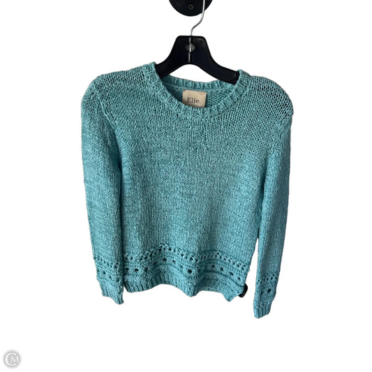 Sweater By Elie Tahari In Blue, Size: Xs