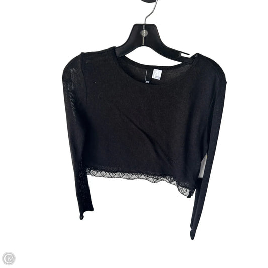 Sweater By Divided In Black, Size: Xs