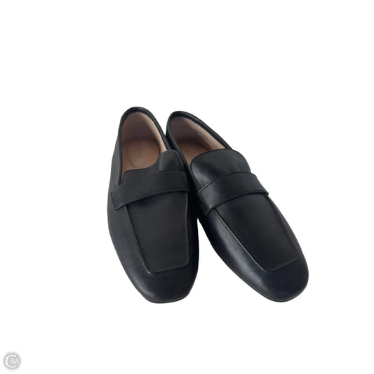 Shoes Flats By Talbots In Black, Size: 10