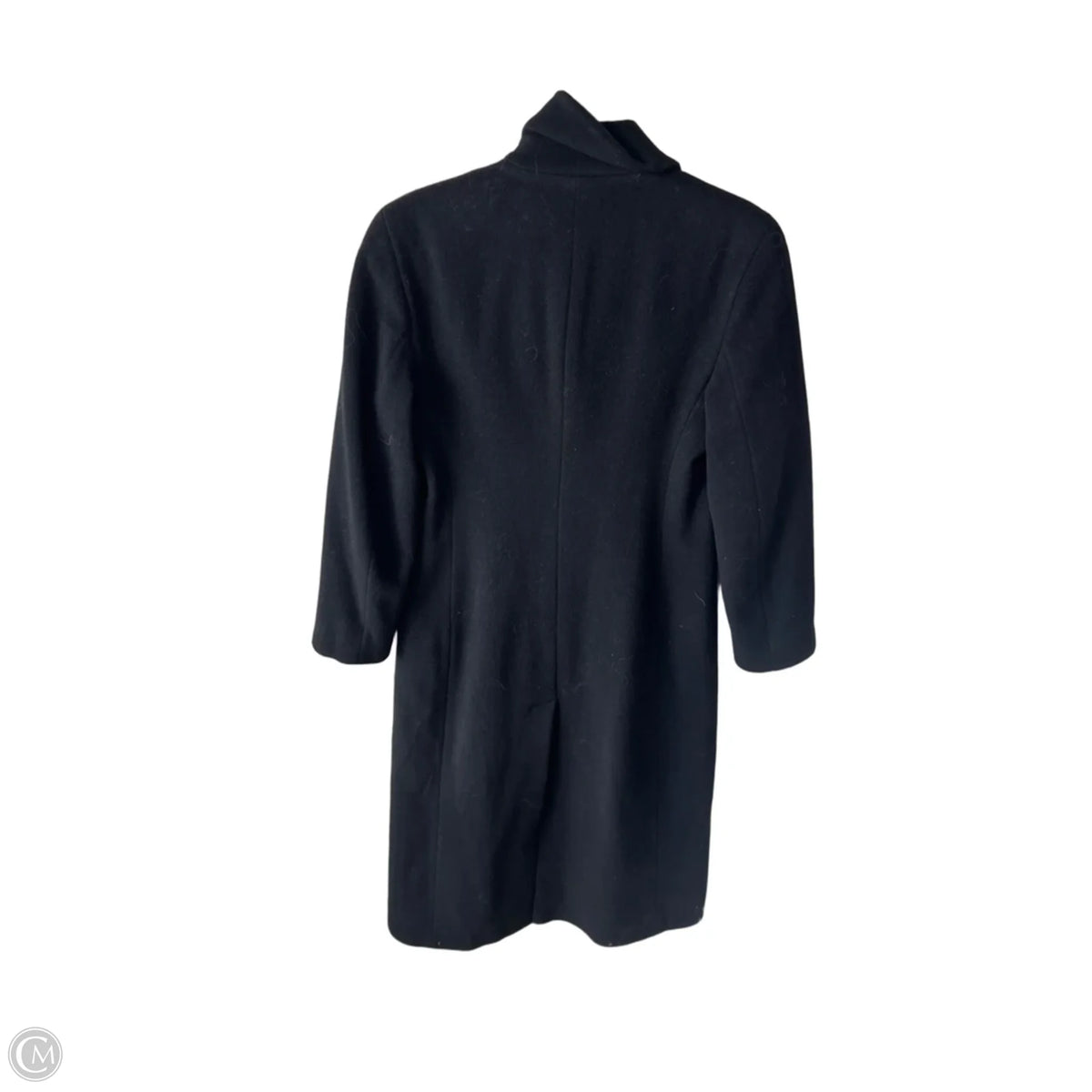 Coat Wool By Dkny In Black, Size: Xs