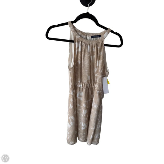 Dress Party Short By Tommy Hilfiger In Tan & White, Size: S