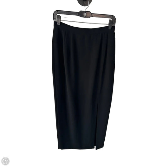 Skirt Maxi By Adrianna Papell In Black, Size: 8