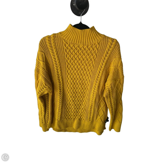 Sweater By J. Crew In Gold, Size: S