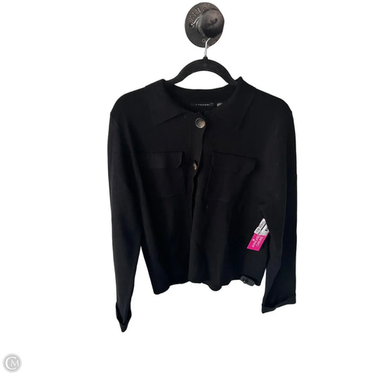 Sweater By T Tahari In Black, Size: L