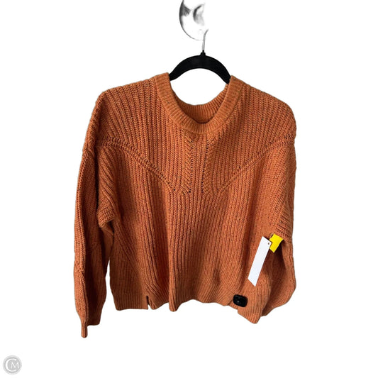 Sweater By Caslon In Orange, Size: M