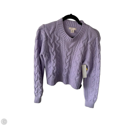 Sweater By Sincerely Jules In Purple, Size: L