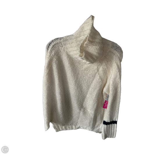 Sweater By Clothes Mentor In Cream, Size: M