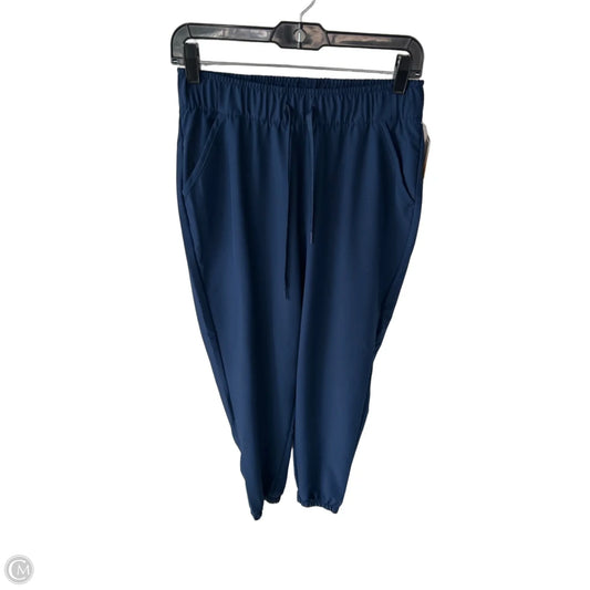 Athletic Pants By Adidas In Navy, Size: S
