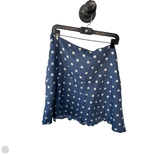 Skirt Mini & Short By Boden In Polkadot Pattern, Size: 16