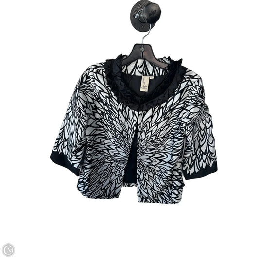 Blazer By Cmc In Black & White, Size: Sp