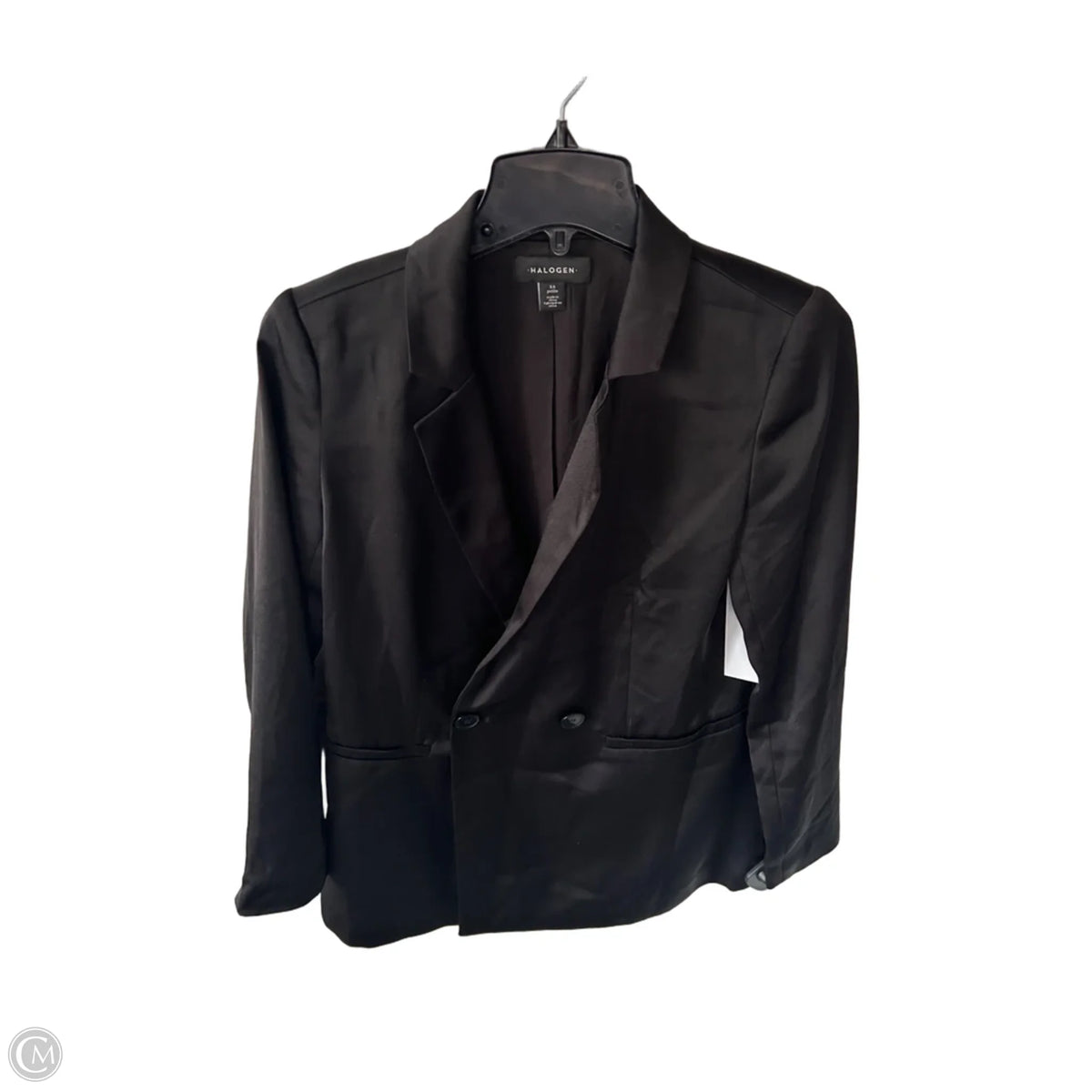 Blazer By Halogen In Black, Size: Xsp