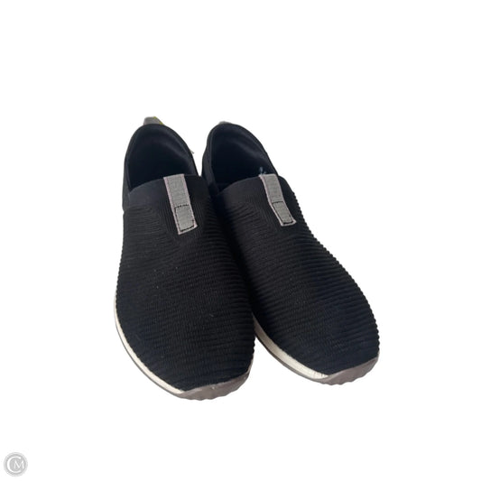 Shoes Athletic By Abeo In Black & White, Size: 10