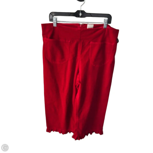 Pants Dress By Maeve In Red, Size: 16