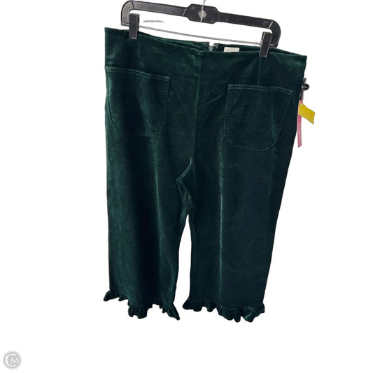 Pants Dress By Maeve In Green, Size: 18