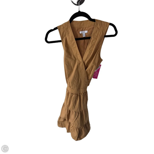 Dress Work By Nine West In Tan, Size: M