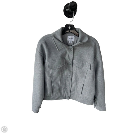 Jacket Other By Nine West In Grey, Size: Xs