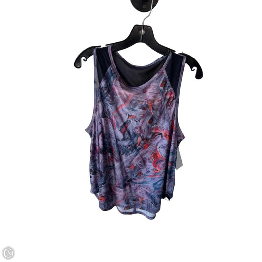 Athletic Tank Top By Lululemon In Purple, Size: L