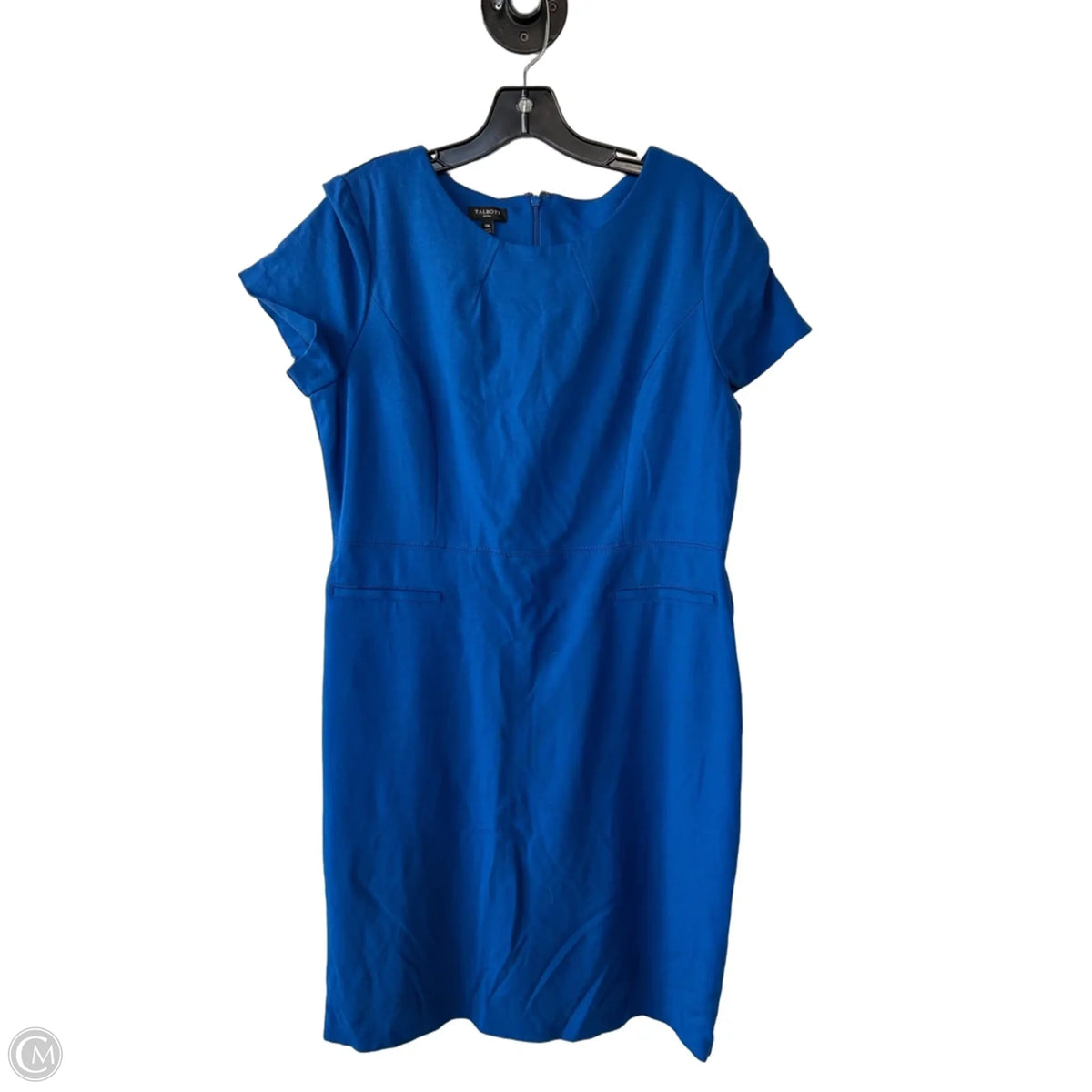 Dress Work By Talbots In Blue, Size: Lp