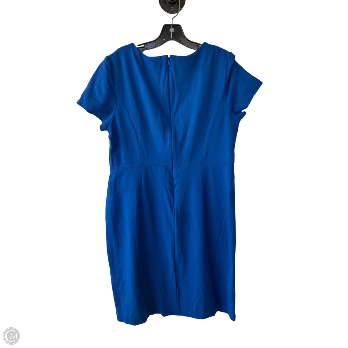 Dress Work By Talbots In Blue, Size: Lp